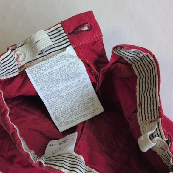 zara 2-pack classic cotton chinos shorts bundle 12-18 months baby boy - Picture 9 of 10